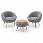 Atelier Del Sofa Lida Wellsoft - Gris